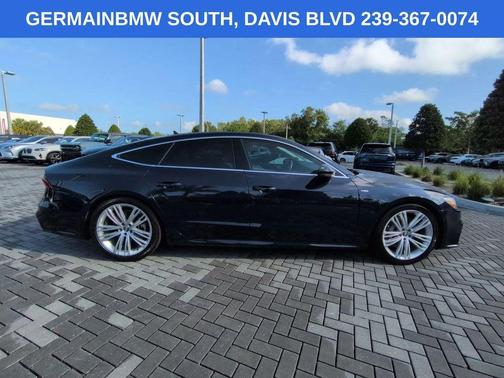 Firmament Blue Metallic 2019 Audi A7 3.0T quattro Premium