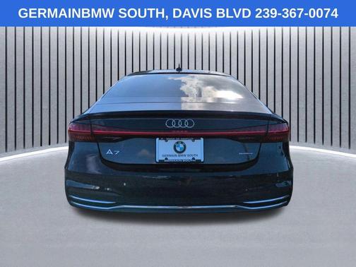 Firmament Blue Metallic 2019 Audi A7 3.0T quattro Premium