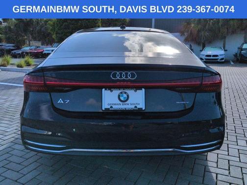 Firmament Blue Metallic 2019 Audi A7 3.0T quattro Premium