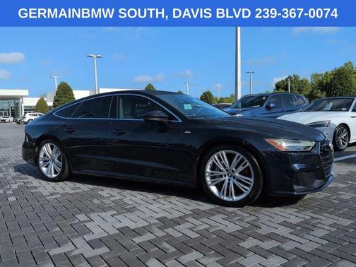 Firmament Blue Metallic 2019 Audi A7 3.0T quattro Premium