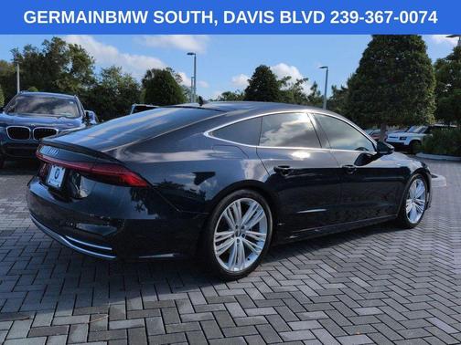 Firmament Blue Metallic 2019 Audi A7 3.0T quattro Premium