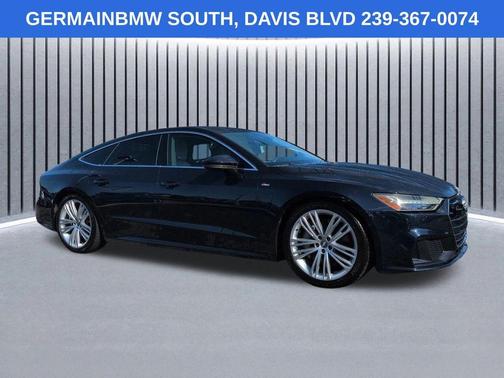 Firmament Blue Metallic 2019 Audi A7 3.0T quattro Premium