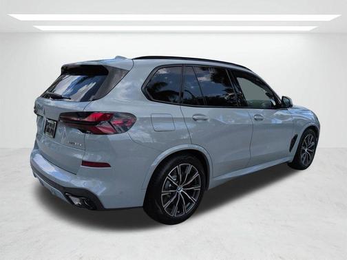 Gray Metallic 2026 BMW X5 PHEV xDrive50e