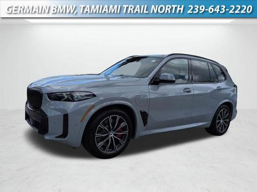Gray Metallic 2026 BMW X5 PHEV xDrive50e