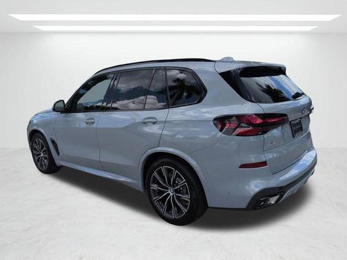 Gray Metallic 2026 BMW X5 PHEV xDrive50e