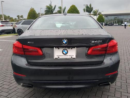 2017 BMW 540 i xDrive