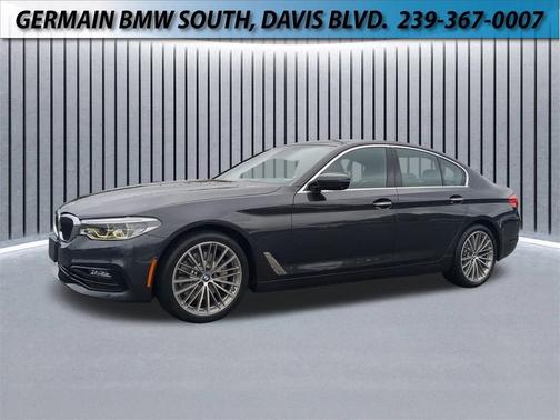 2017 BMW 540 i xDrive