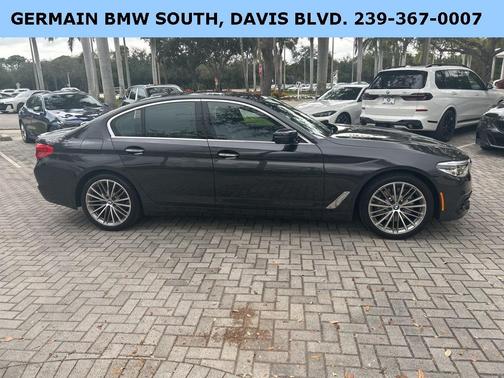 2017 BMW 540 i xDrive