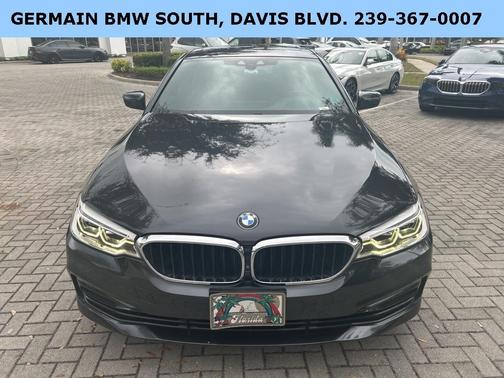 2017 BMW 540 i xDrive