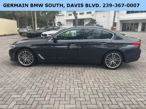 2017 BMW 540 i xDrive
