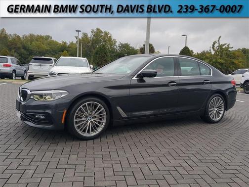 2017 BMW 540 i xDrive