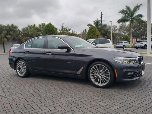 2017 BMW 540 i xDrive