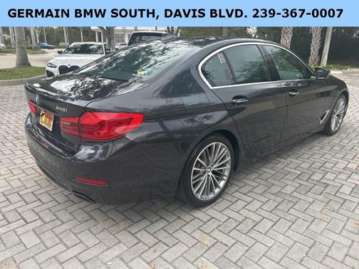 2017 BMW 540 i xDrive