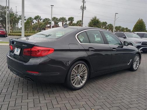2017 BMW 540 i xDrive