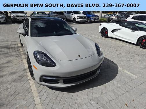 2020 Porsche Panamera 4