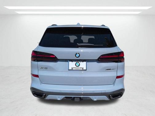 Gray 2026 BMW X5 xDrive40i