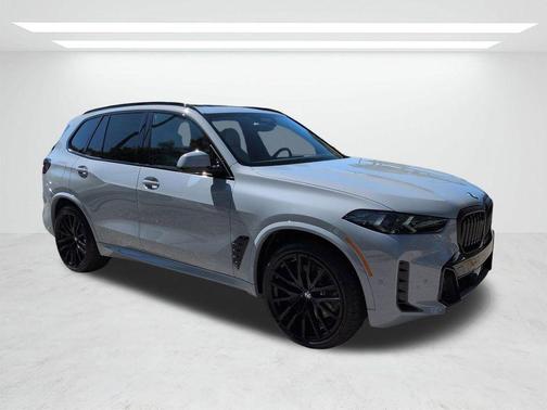 Gray 2026 BMW X5 xDrive40i