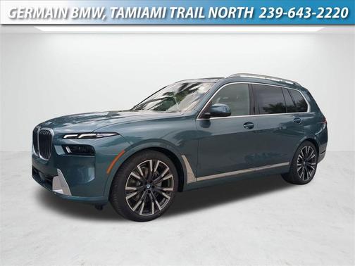 2026 BMW X7 xDrive40i