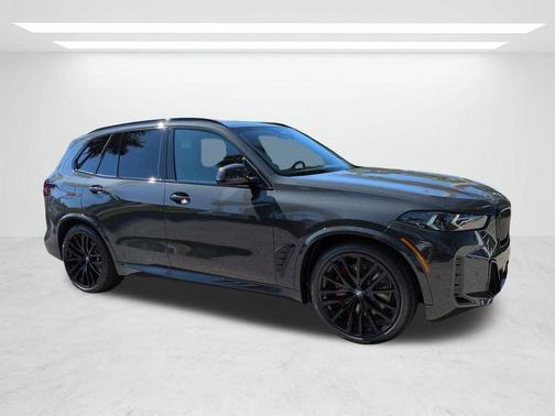 Gray Metallic 2026 BMW X5 xDrive40i