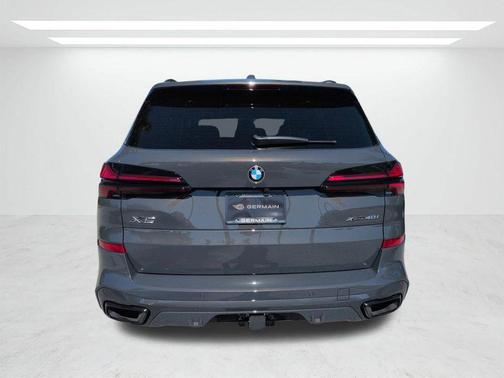 Gray Metallic 2026 BMW X5 xDrive40i