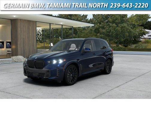 Tanzanite Blue II Metallic 2026 BMW X5 xDrive40i