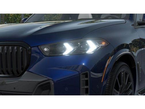 Tanzanite Blue II Metallic 2026 BMW X5 xDrive40i