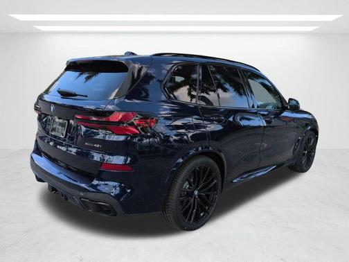 Tanzanite Blue II Metallic 2026 BMW X5 xDrive40i