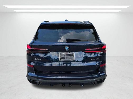 Tanzanite Blue II Metallic 2026 BMW X5 xDrive40i