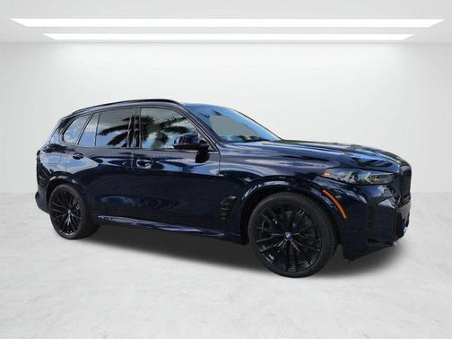 Tanzanite Blue II Metallic 2026 BMW X5 xDrive40i