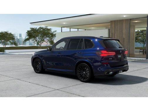 Tanzanite Blue II Metallic 2026 BMW X5 xDrive40i