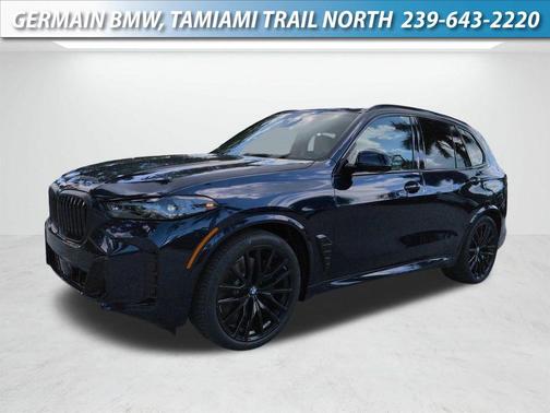 Tanzanite Blue II Metallic 2026 BMW X5 xDrive40i