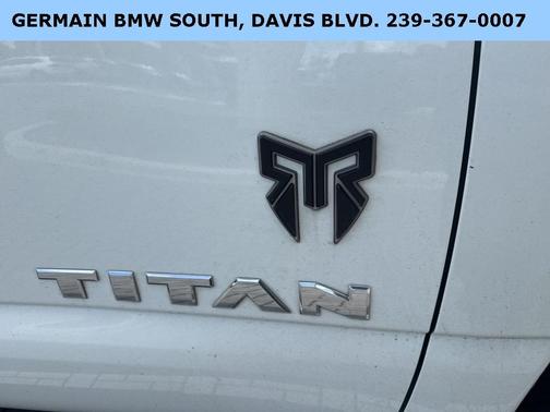 2021 Nissan Titan SV