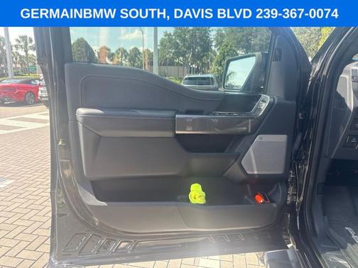 Black Metallic 2022 Ford F-150 Lariat