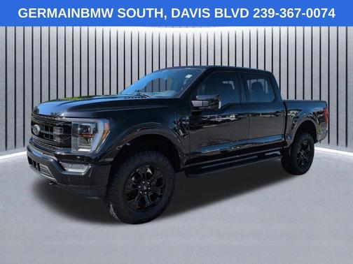 Black Metallic 2022 Ford F-150 Lariat