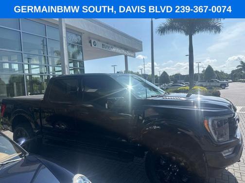 Black Metallic 2022 Ford F-150 Lariat