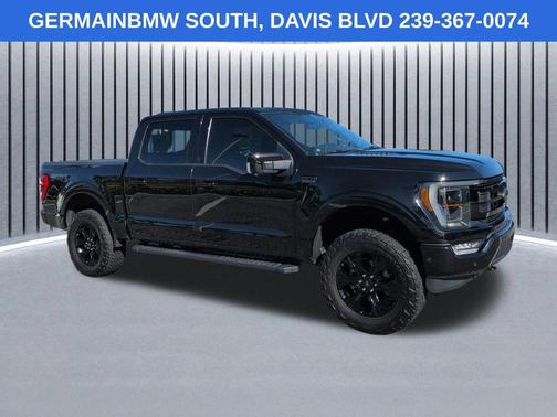 Black Metallic 2022 Ford F-150 Lariat