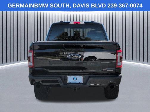Black Metallic 2022 Ford F-150 Lariat