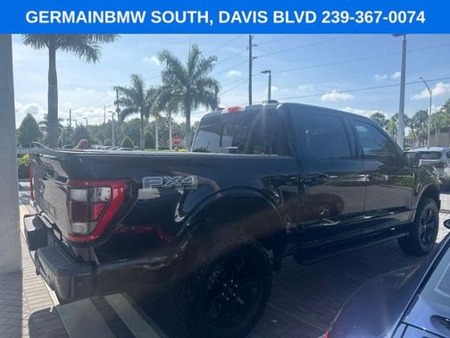 Black Metallic 2022 Ford F-150 Lariat