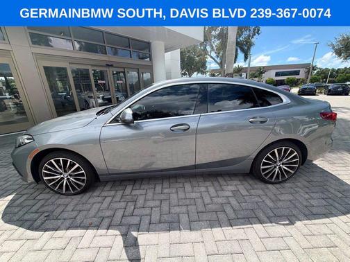 Skyscraper Gray Metallic 2022 BMW 228 Gran Coupe 228i sDrive Gran Coupe