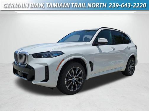 Alpine White 2026 BMW X5 sDrive40i