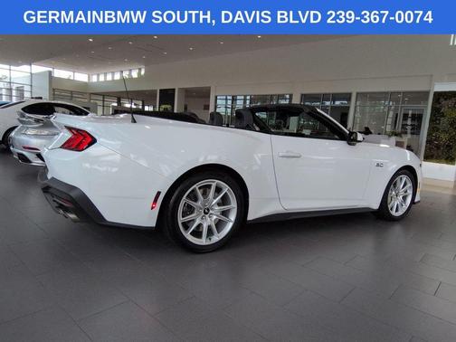 Oxford White 2025 Ford Mustang GT Premium