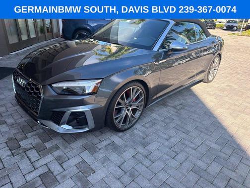 Daytona Gray Pearl Effect w/ Black Roof 2023 Audi S5 3.0T Prestige