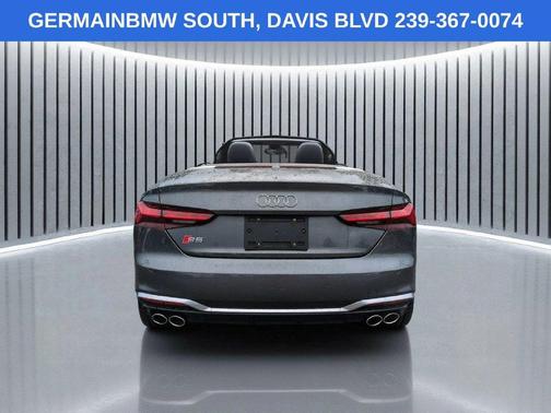 Daytona Gray Pearl Effect w/ Black Roof 2023 Audi S5 3.0T Prestige
