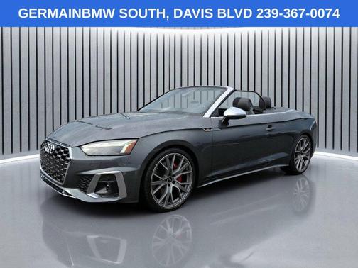 Daytona Gray Pearl Effect w/ Black Roof 2023 Audi S5 3.0T Prestige