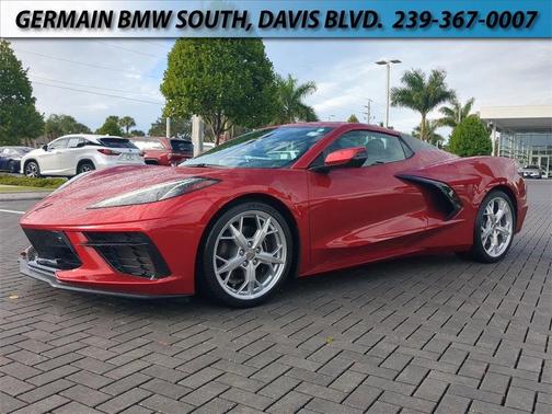2022 Chevrolet Corvette Stingray w/2LT