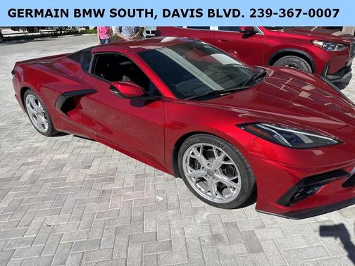 2022 Chevrolet Corvette Stingray w/2LT