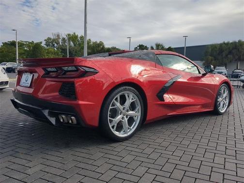 2022 Chevrolet Corvette Stingray w/2LT