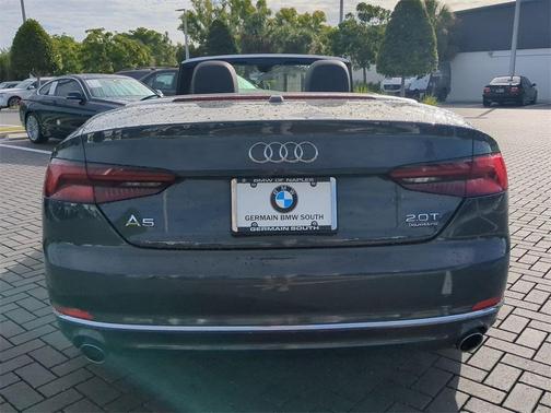 2018 Audi A5 2.0T Premium Plus