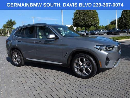 Skyscraper Gray Metallic 2023 BMW X3 sDrive30i