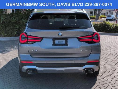 Skyscraper Gray Metallic 2023 BMW X3 sDrive30i